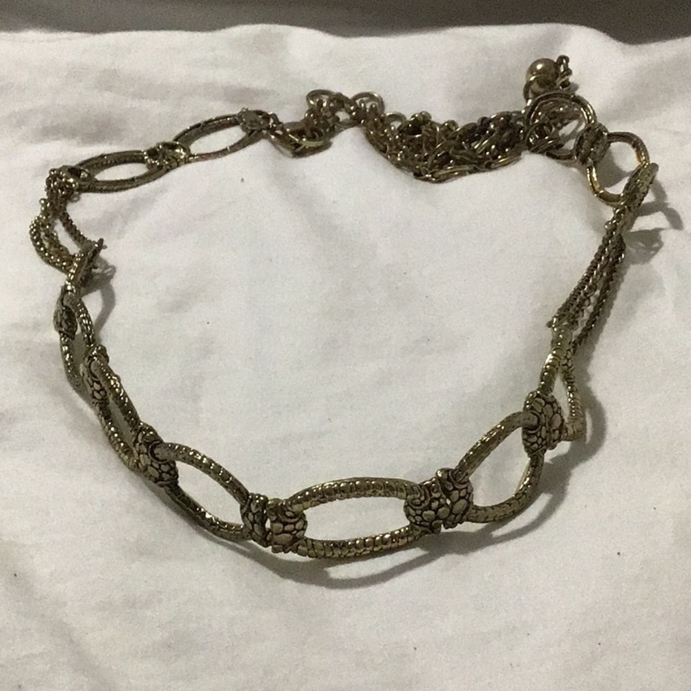 Vintage Brass Belt